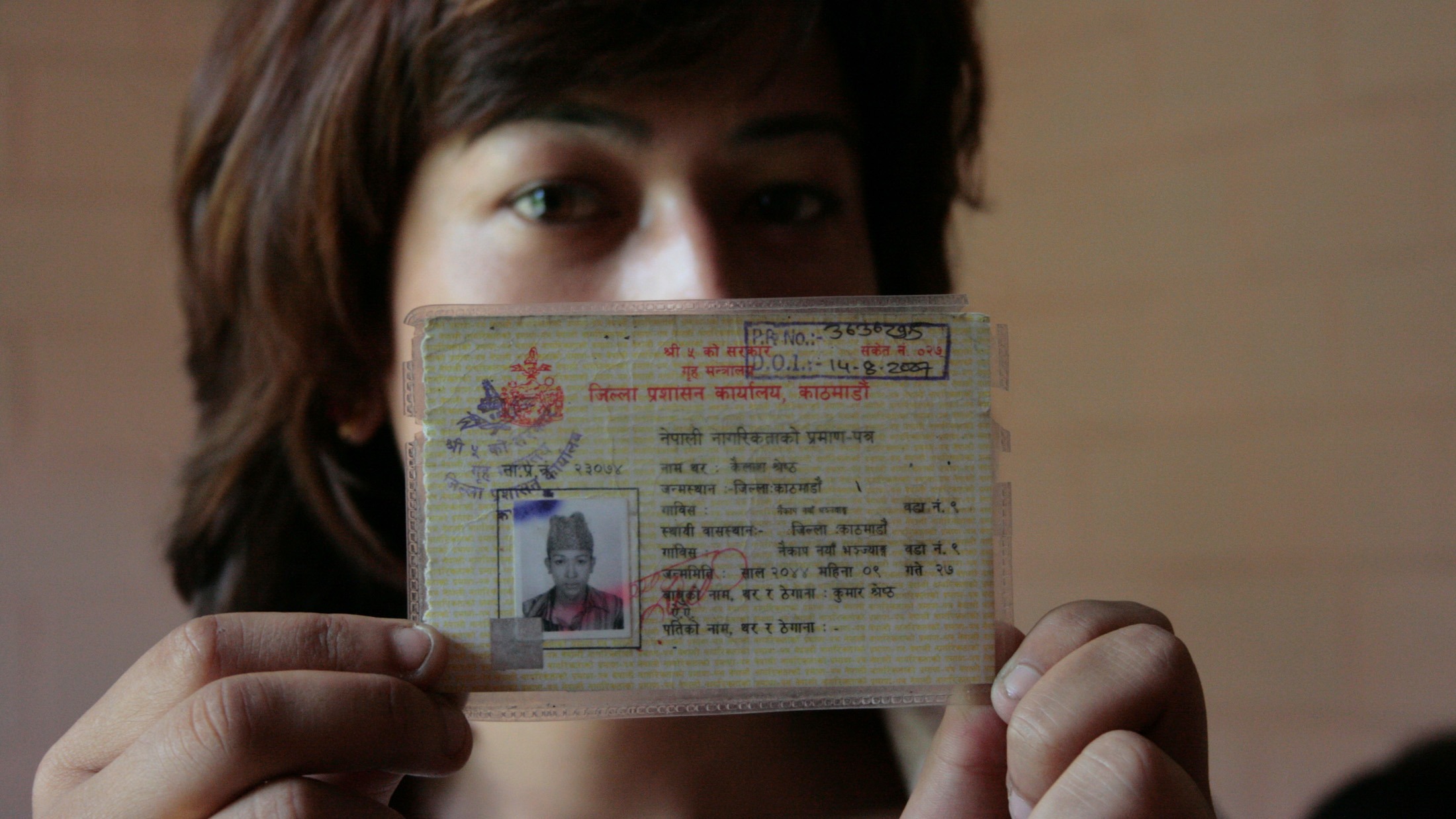 Transgender from Nepal