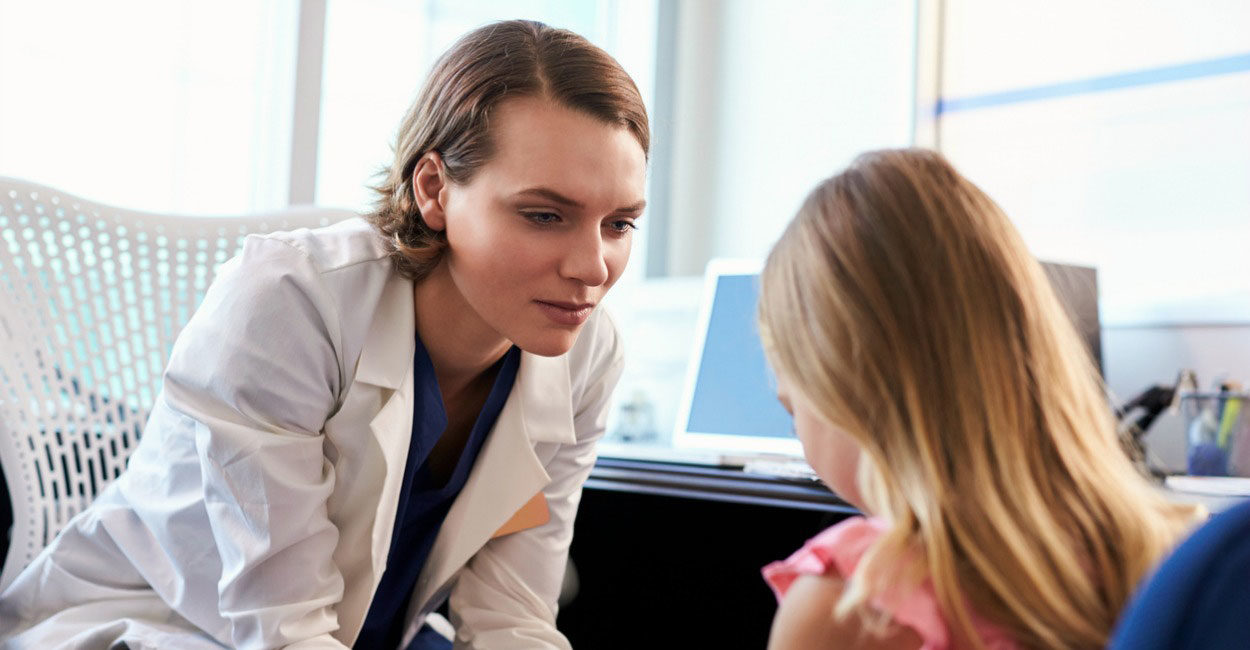 Transgender kid seeing a doctor