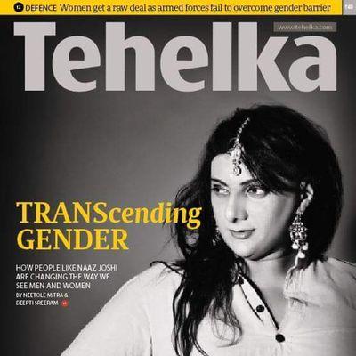 aizya naaz joshi transgender india covergirl