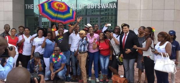 Botswana transgender man wins gender recognition case