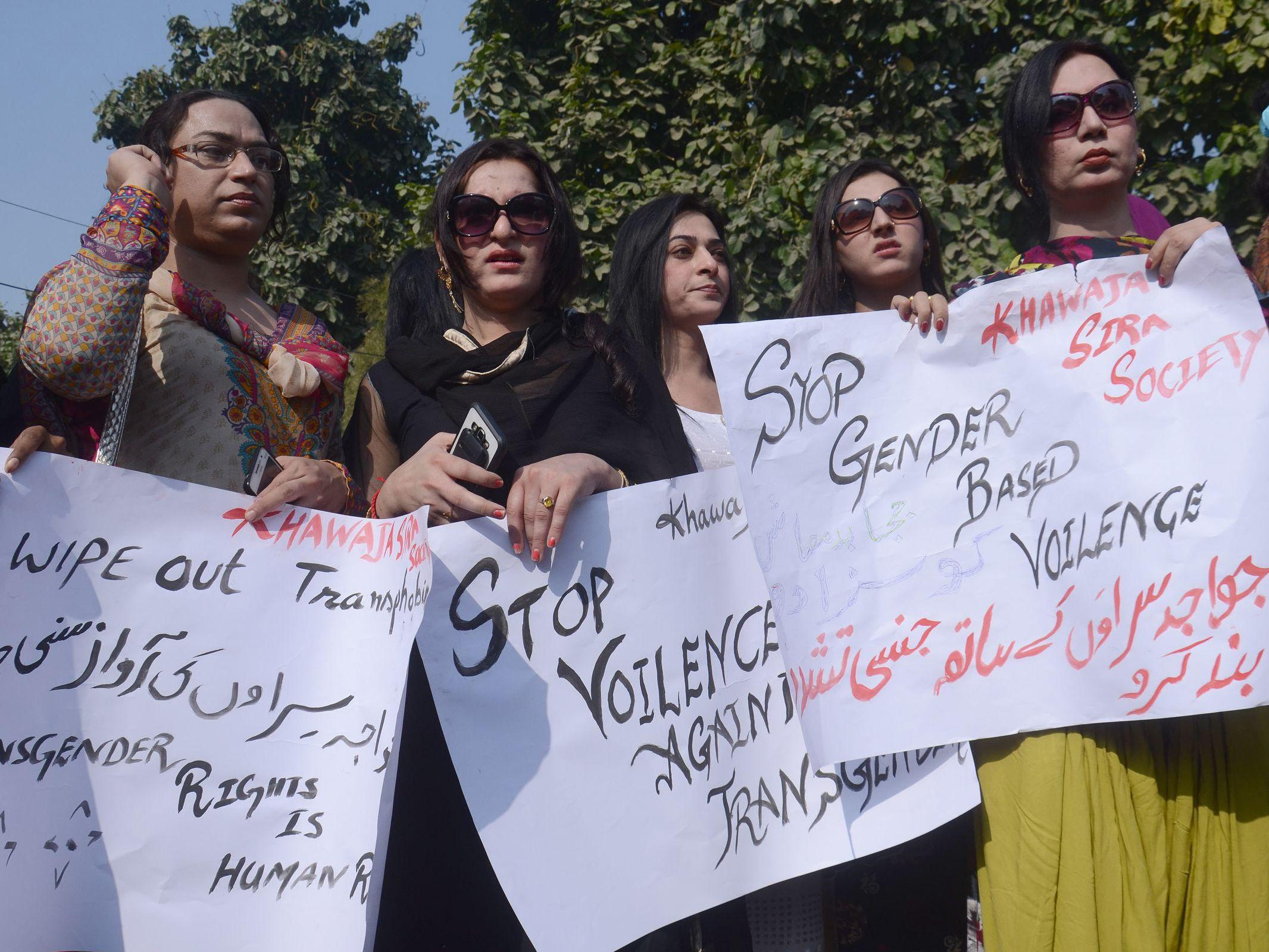 pakistan transgender women fight against violence-