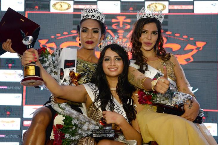 First transgender beauty pageant India