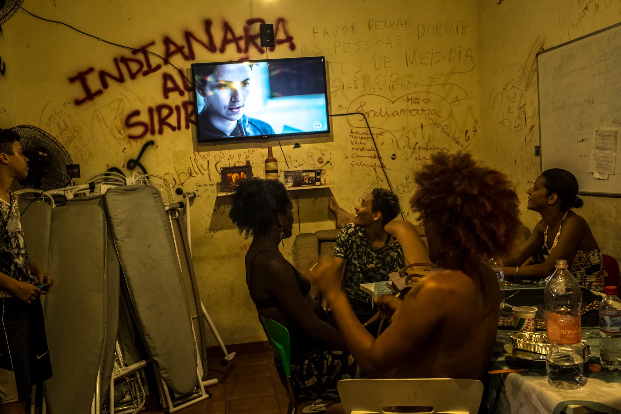 transgender in brazil watching trans soap opera