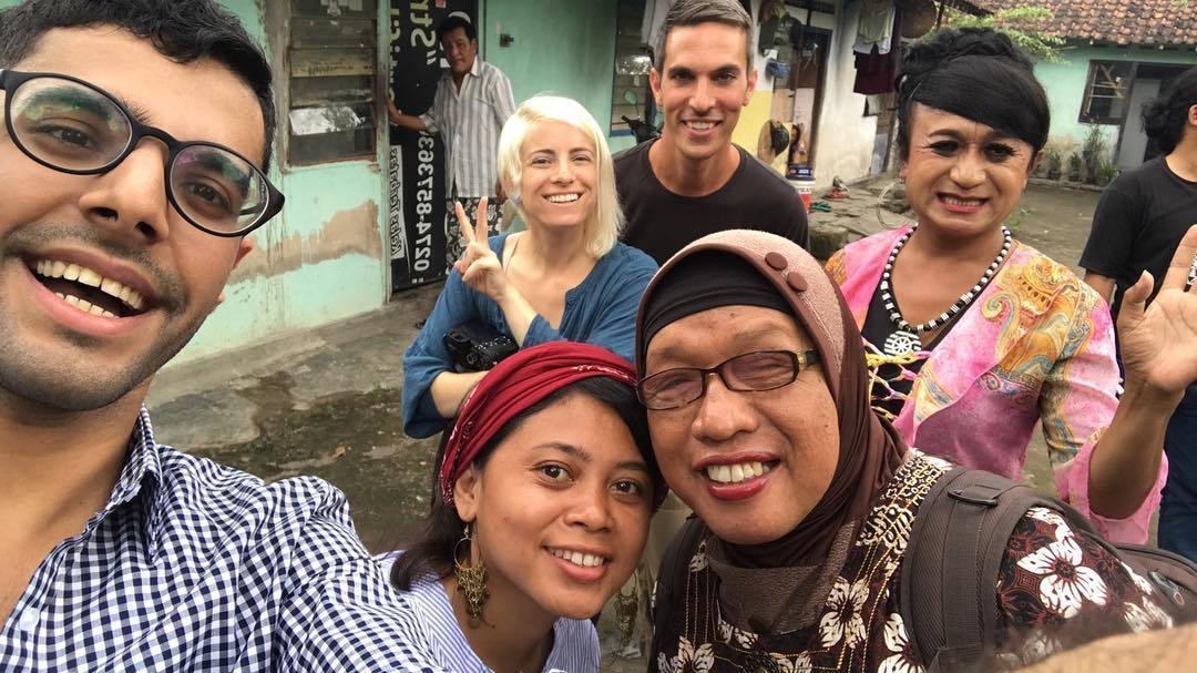 waria transgender women Indonesia