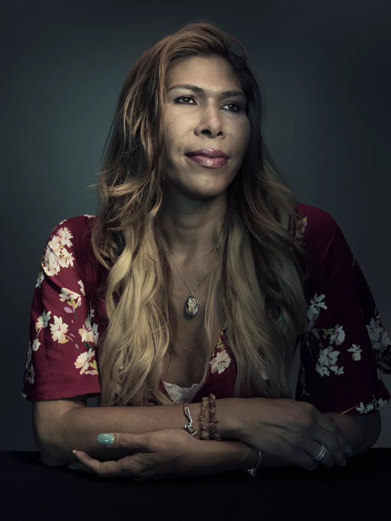 sandy transgender refugee Mexico