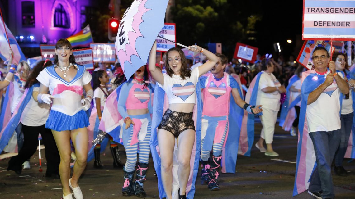 transgender pride australia