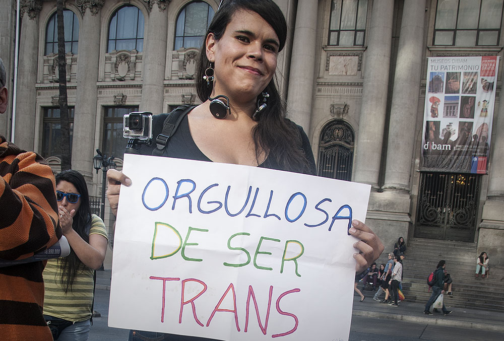 transgender rights bill in Chile