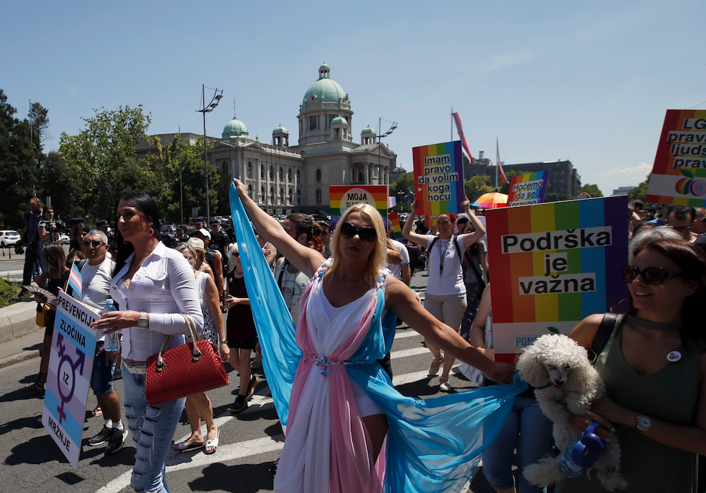 transgender in Serbia
