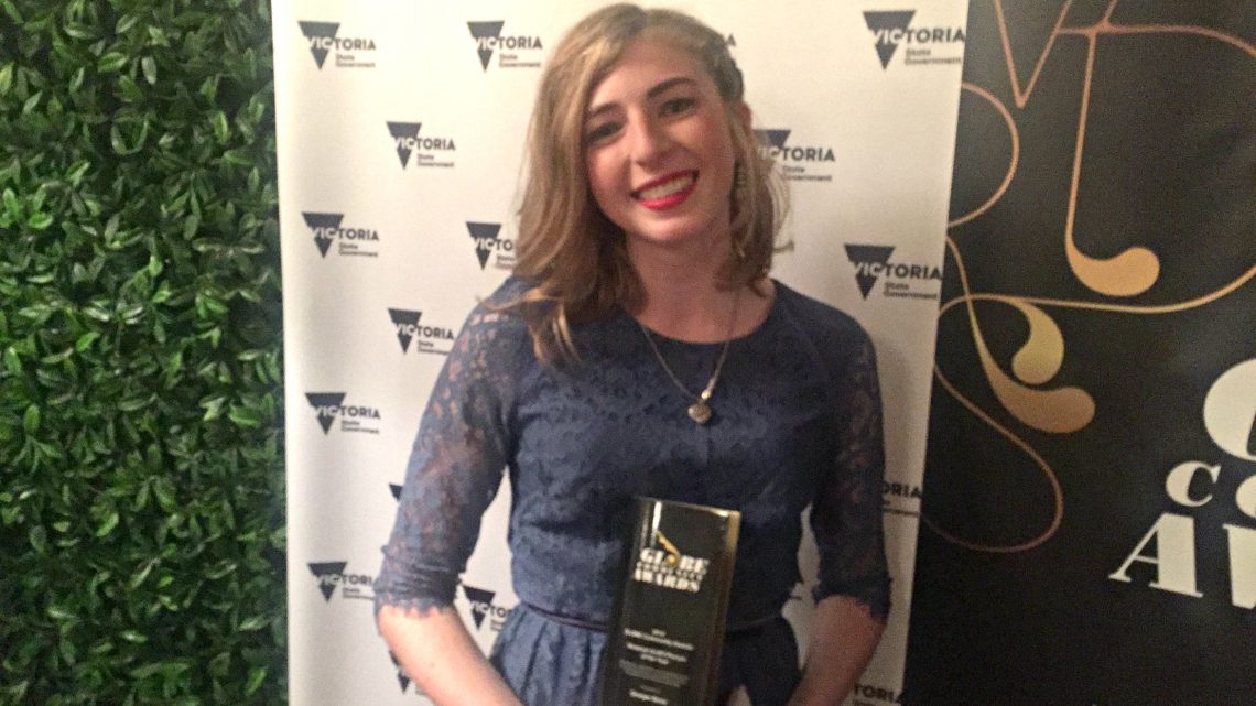 Australian trans woman Georgie Stone responsible for changing transgender issues