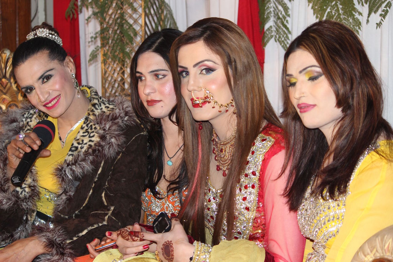 transgender pakistan Hajj volunteers