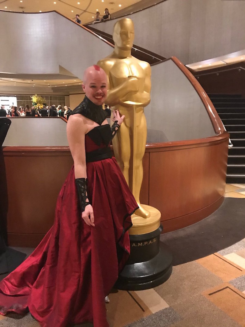 Sam Brinton gender fluid was at the Oscars