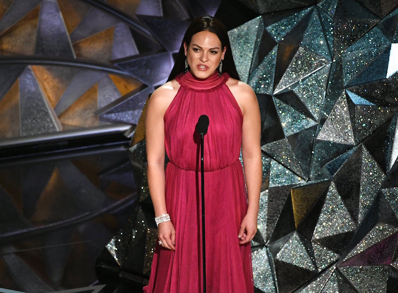Daniela Vega transgender presenter at the Oscars