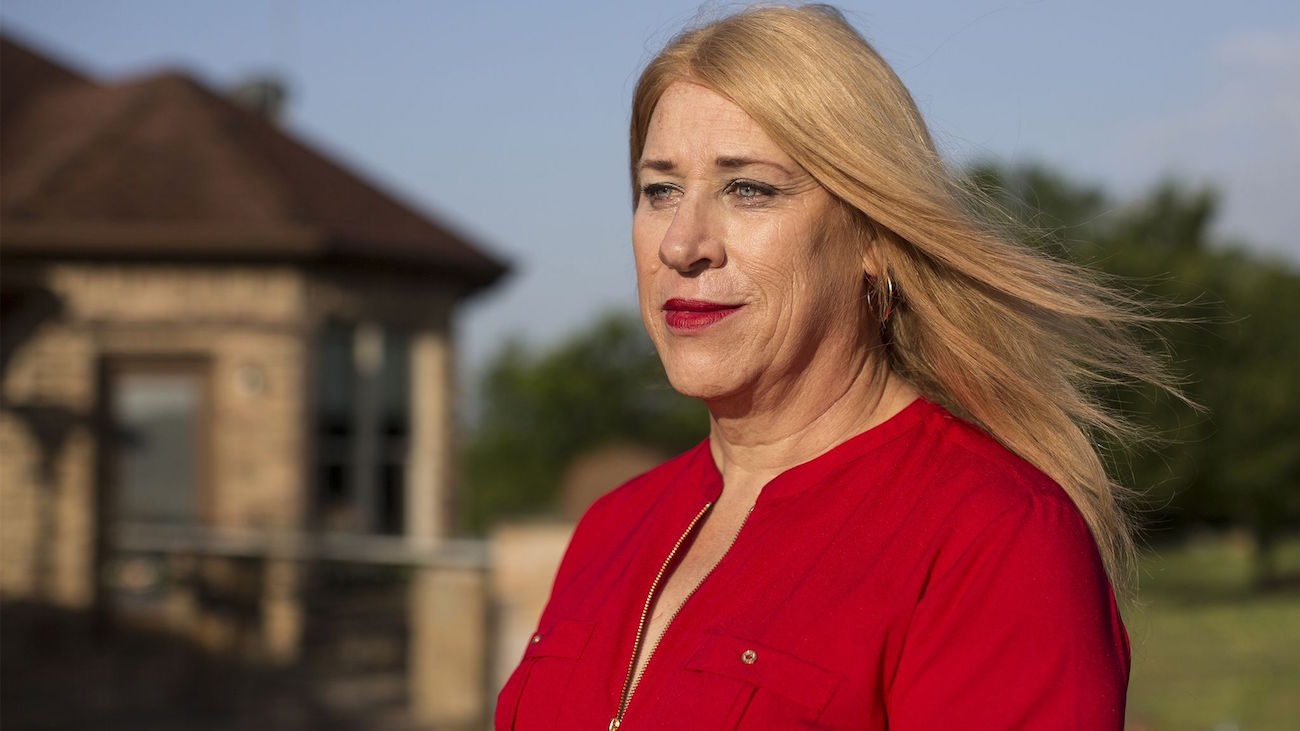 Jess Herbst first transgender mayor in Texas