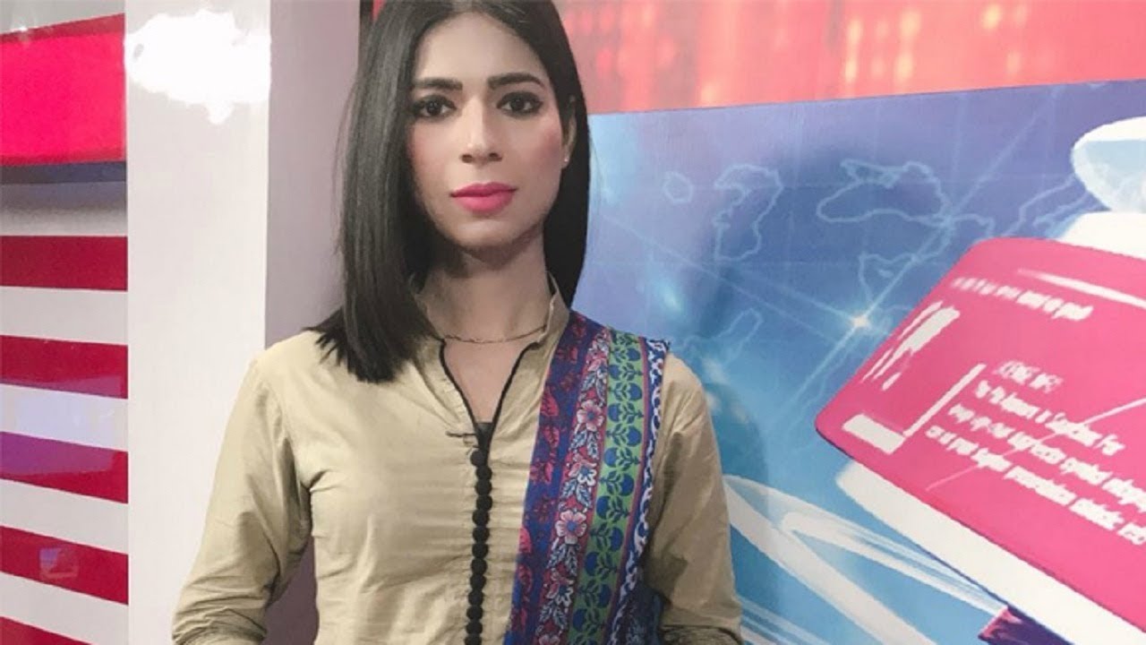 Maavia Malik transgender news anchor in Pakistan