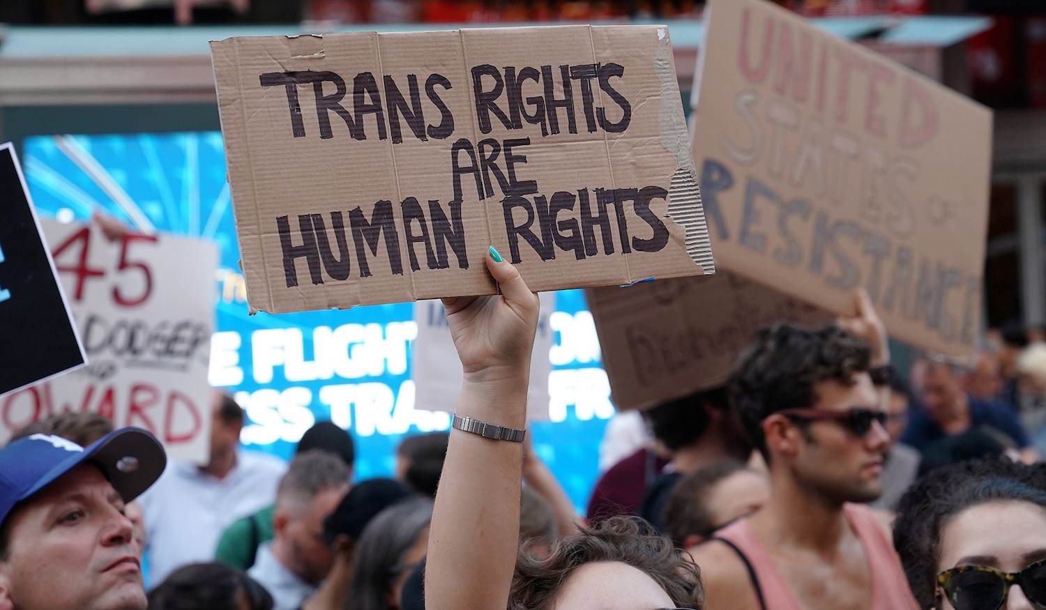 transgender worker wins suit