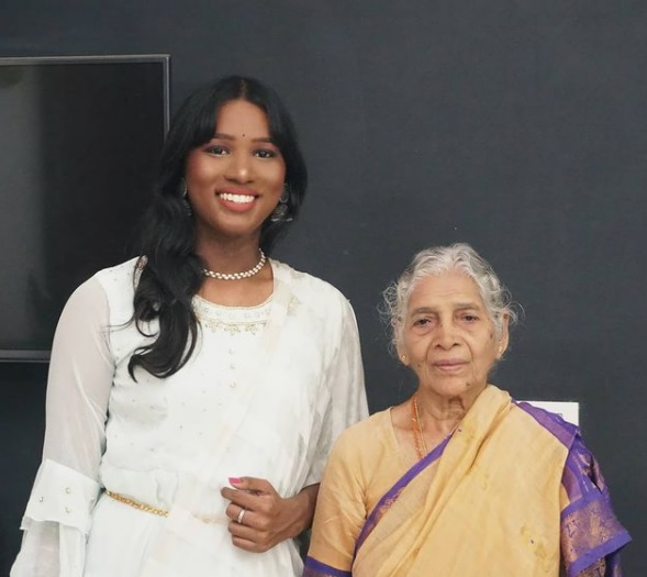 Kali and her grandmother