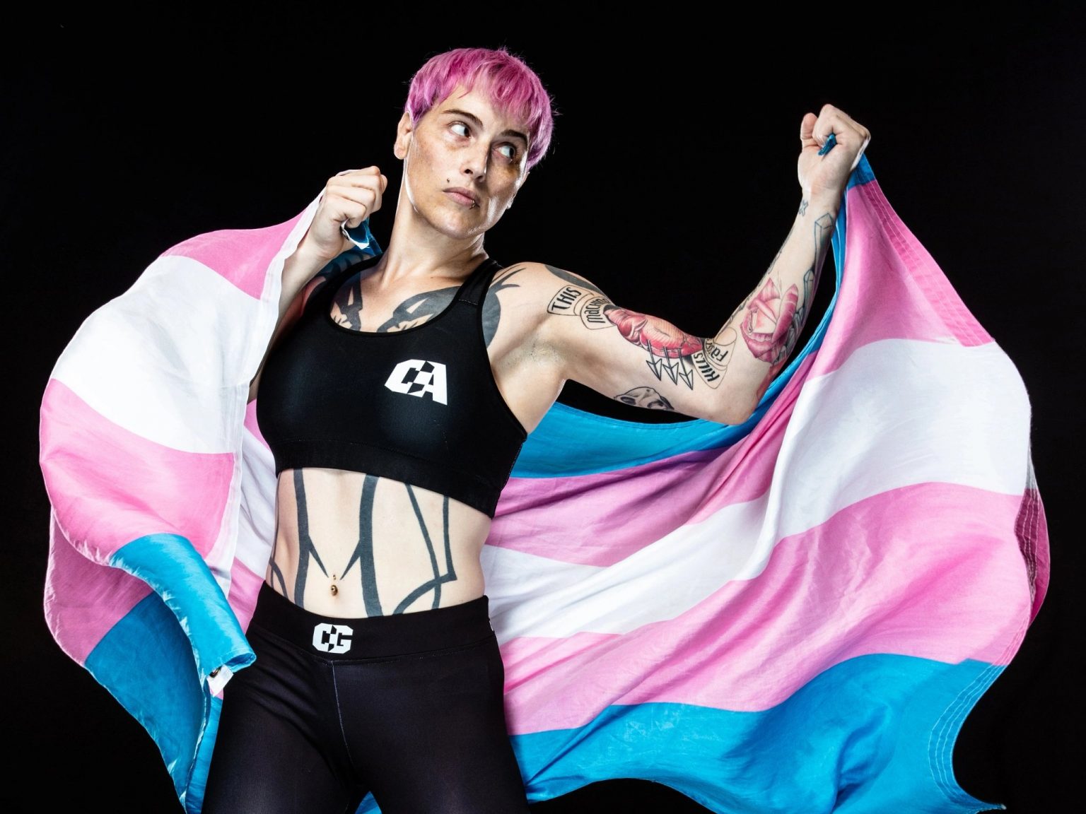 транс женщина в спорте фото 63