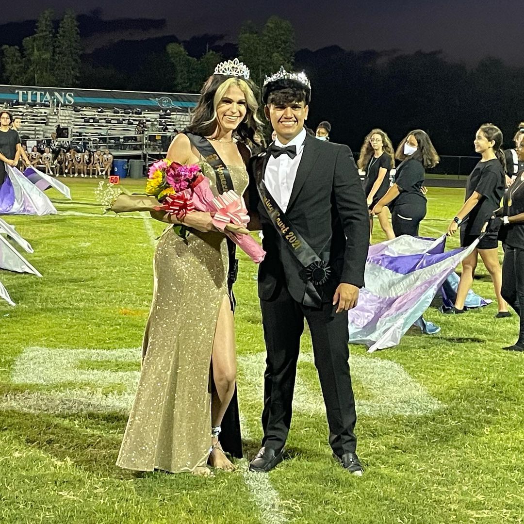 Olympia-High-School-Homecoming-Queen-and-King
