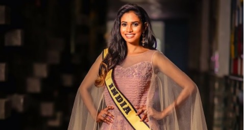 Miss India for Miss Trans Global