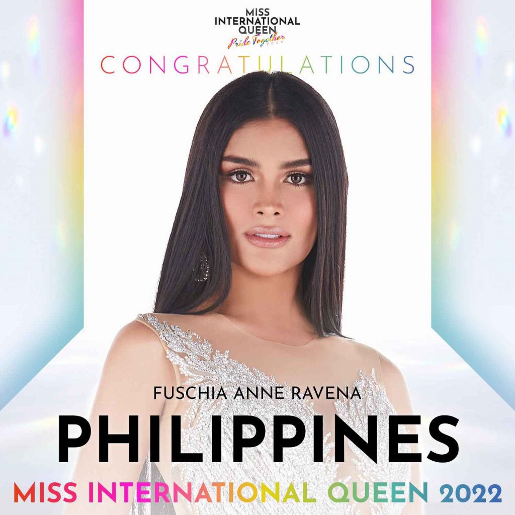 Filipina wins Miss International Queen TransgenderFeed