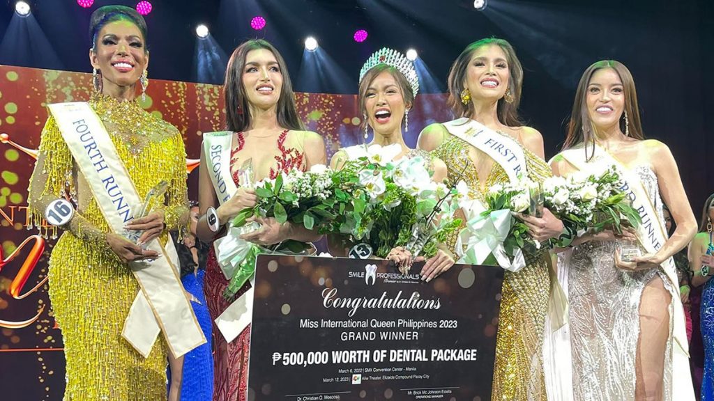 Lars Pacheco crowned Miss International Queen Philippines 2023