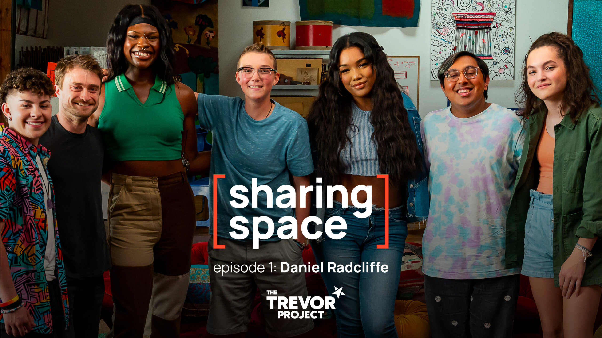 Trevor Project Sharing Space