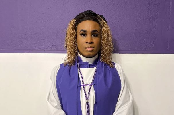 Transgender Pastor Paris