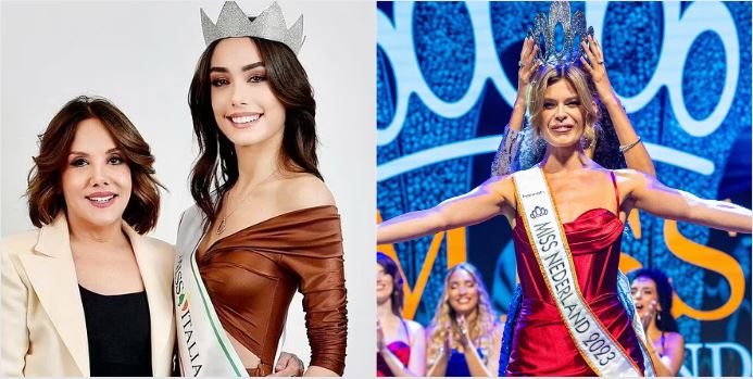Miss Universe-Nederland vertelt over het transgenderverbod van Miss Italië