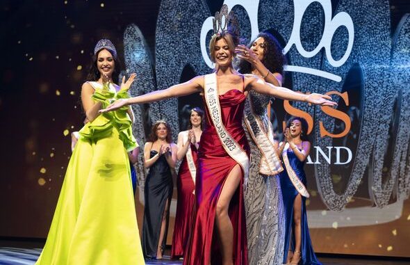 Rikkie Valerie Kollé named Miss Netherlands 2023 in historic first