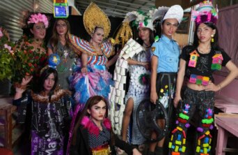 Indonesian Trans Women Against Plastic Pollution