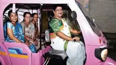 Transgender Rickshaw Driver