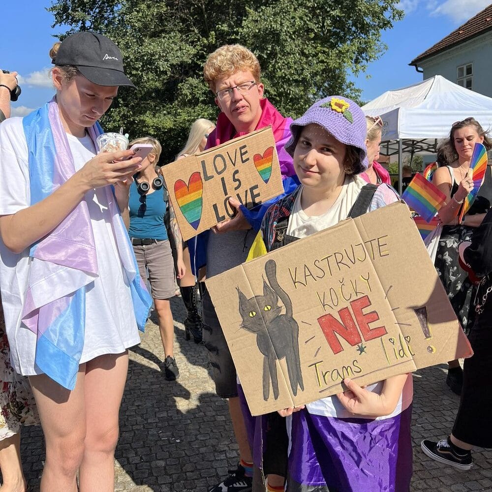 Transparent Queer Youth
