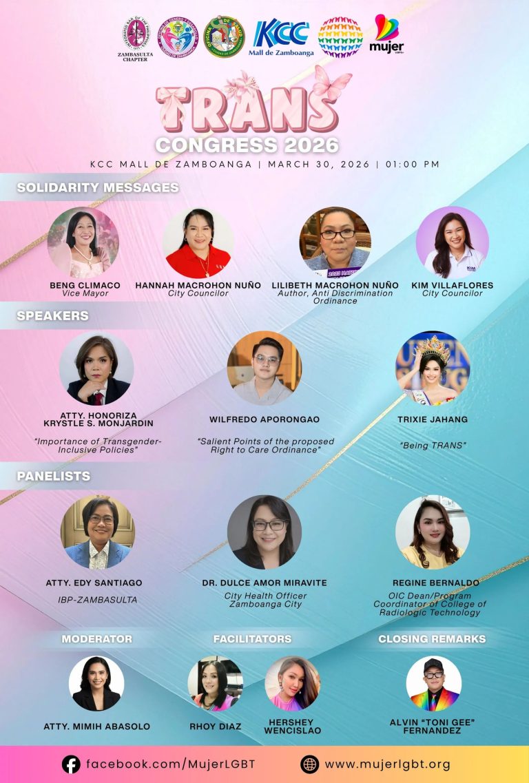 Trans Congress 2026 in the Philippines brings trans voices into the ...